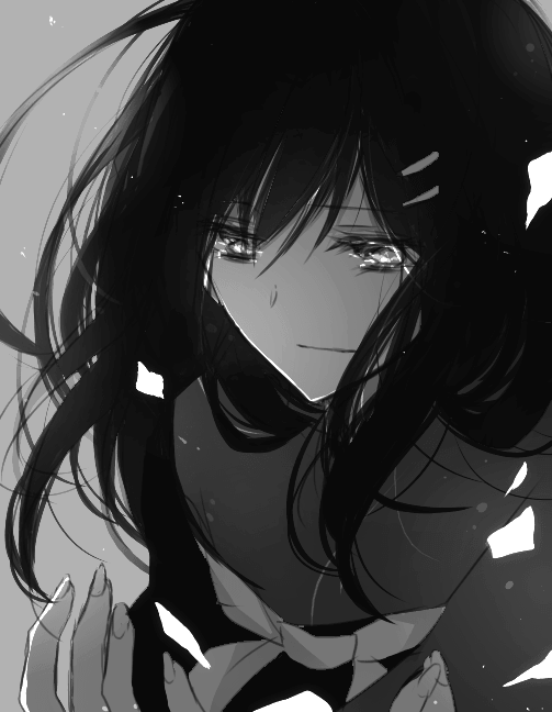 Hơn 45 ảnh anime buồn khóc một mình tâm trạng cực hay