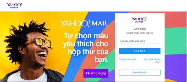 Hướng dẫn đăng ký Yahoo, đăng nhập Yahoo. Khôi phục mật khẩu Yahoo 
