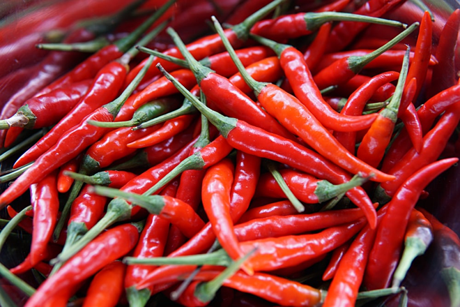 Lý do nên ăn ớt - VnExpress Sức Khỏe