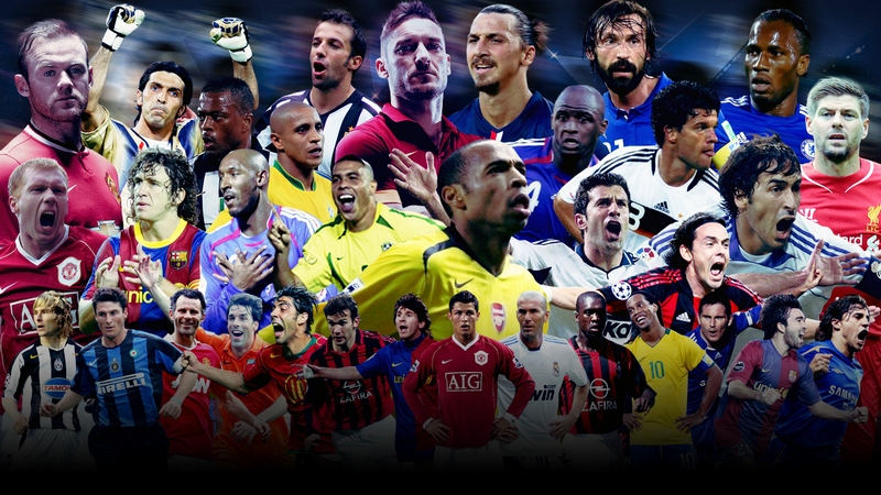 Top 10 những huyền thoại bóng đá thế giới vĩ đại
