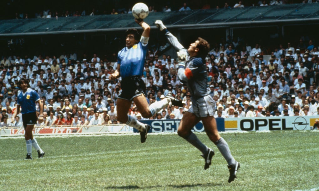 Nhìn lại hai bàn thắng lịch sử của Diego Maradona vào lưới tuyển Anh ở World Cup 1986 - Báo An Giang Online