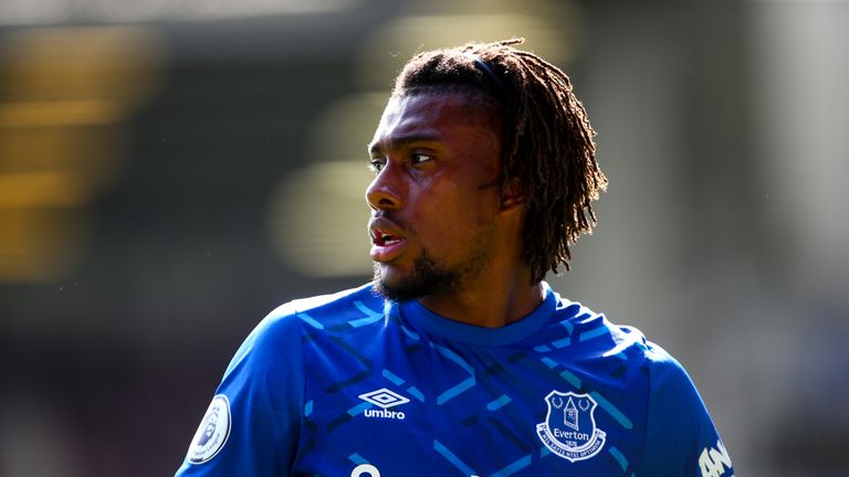 Alex Iwobi feels like he has a 'new home' at Everton after Deadline Day move | Football News | Sky Sports