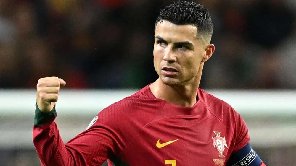 Cristiano Ronaldo - Cầu thủ ra sân nhiều nhất trong thế kỷ 21 | Vietnam+ (VietnamPlus)