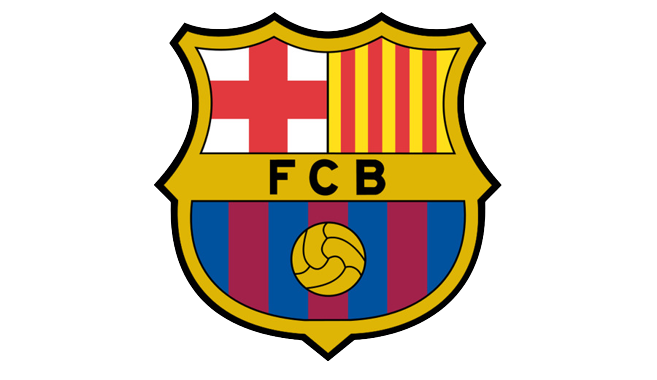 Tải xuống mẫu logo Barcelona đẹp định dạng PNG, JPG