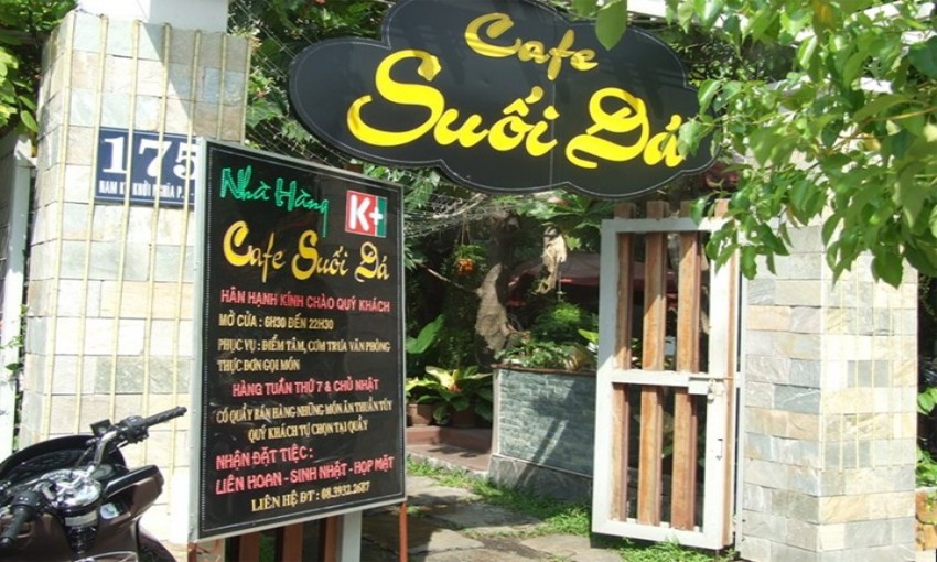 Nhà hàng- Cafe Suối Đá | Nhà hàng | AmThuc365