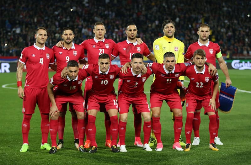 Đội tuyển Serbia: Lịch sử phát triển của bóng đá “Những chú đại bàng”