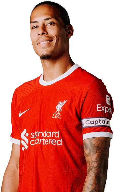 Virgil van Dijk, hậu vệ – Liverpool FC