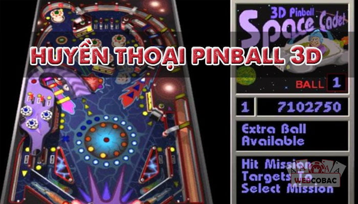 Pinball là gì? hướng dẫn cách chơi Pinball chuyên nghiệp