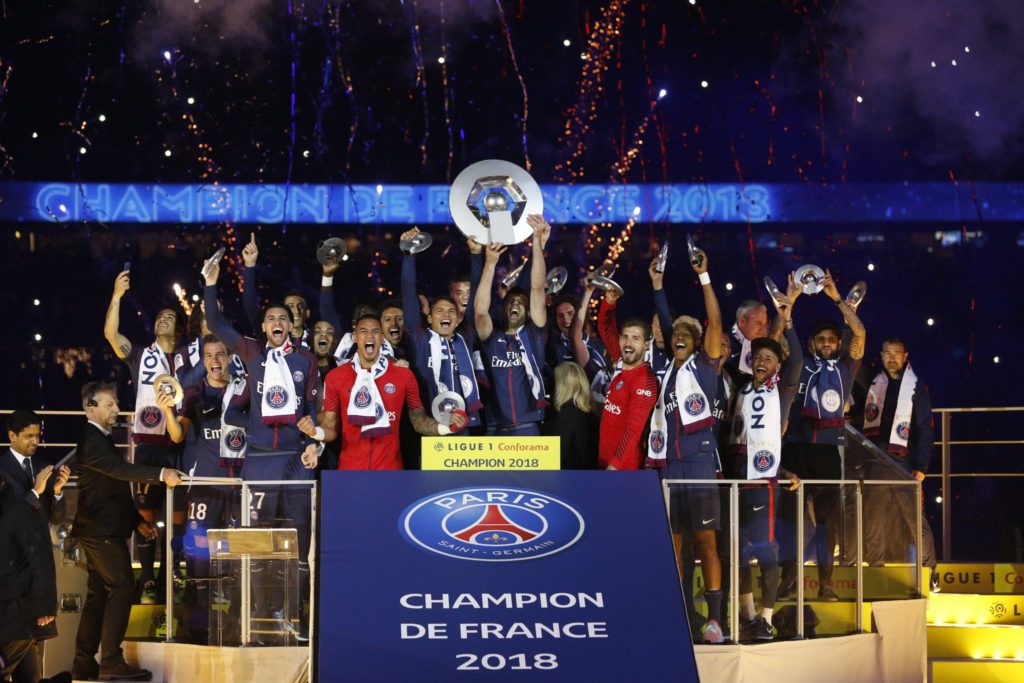 La répartition des droits TV de la Ligue 1 pour la saison 2017-2018 - SportBuzzBusiness.fr