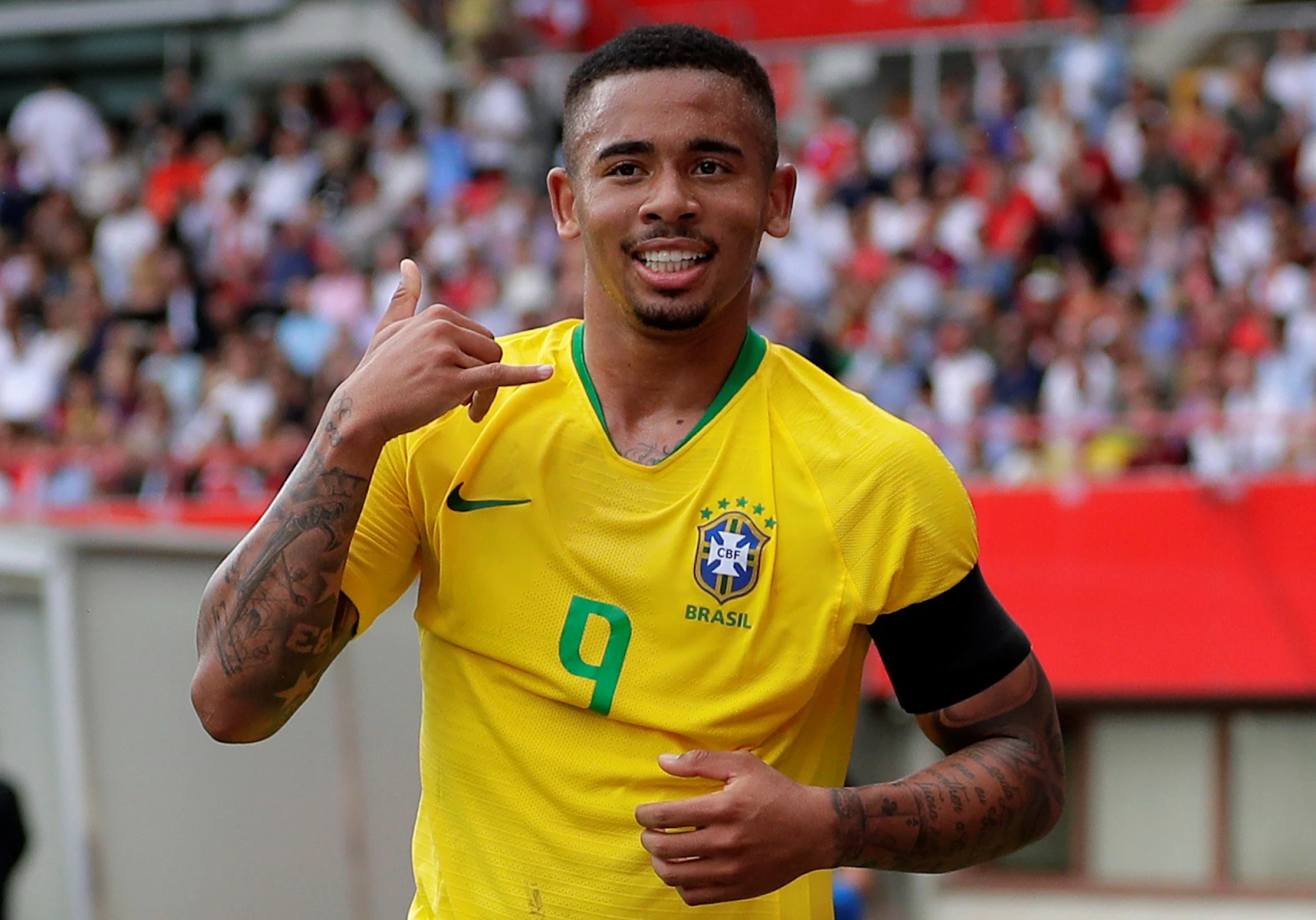 Gabriel Jesus - Tiền đạo tài năng của Arsenal và đội tuyển Brazil