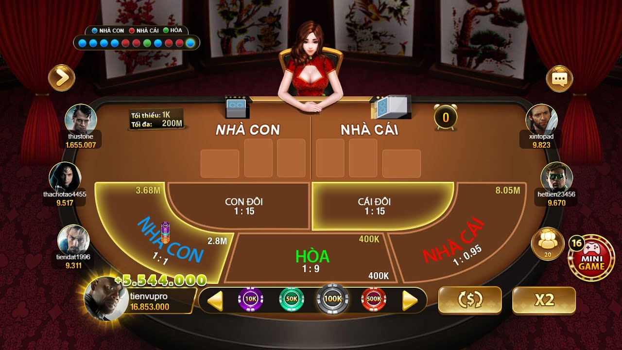 Hướng dẫn chơi game bai Baccarat Go88 - Chia Sẻ Cùng Có