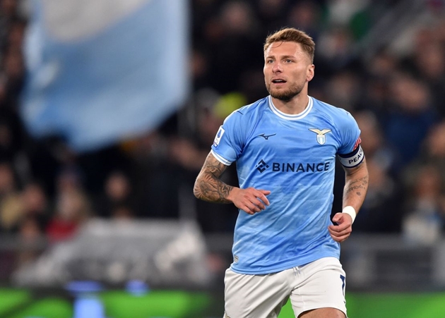 Here we go! Ciro Immobile rời Lazio