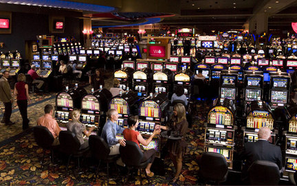 Which Michigan casinos collect the most money from slot machines? - mlive.com