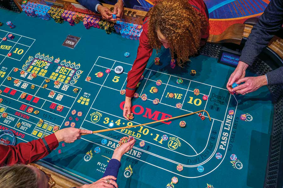 Craps là trò chơi sòng bài hay nhất mà bạn có thể chơi