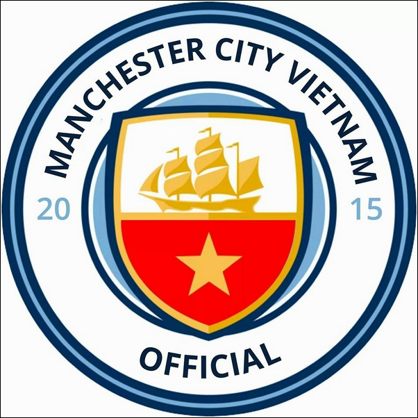 Logo Man City, biểu tượng của câu lạc bộ bóng đá Manchester City, có sẵn dưới dạng AI, PSD, PNG,