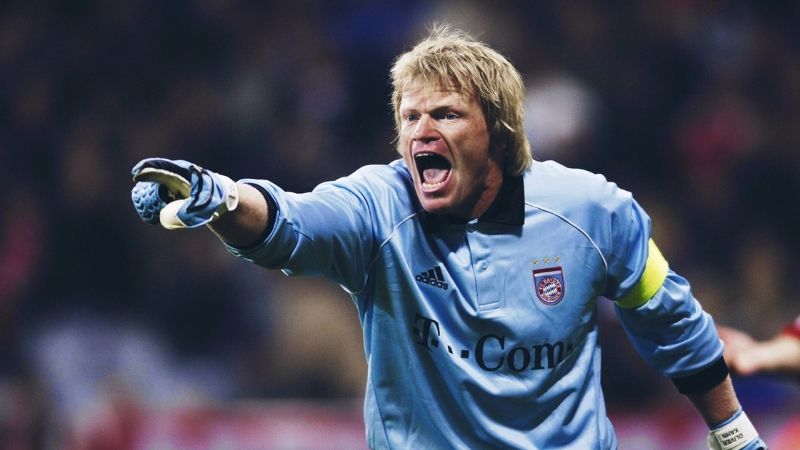 Oliver Kahn: Titan của “xe tăng” Đức | ELLE Man Việt Nam