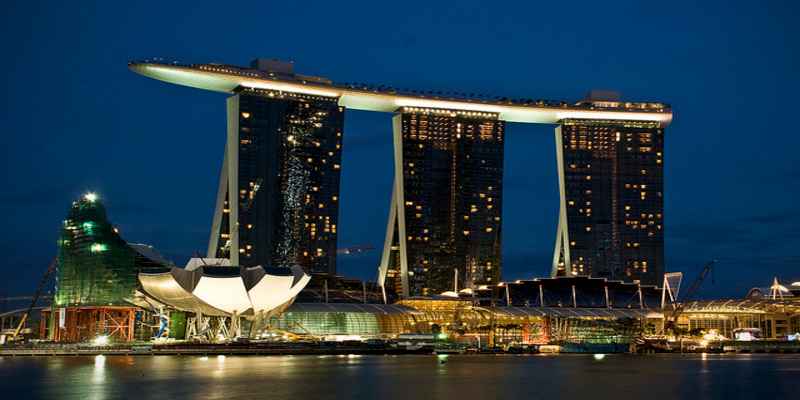 Một số tính năng nổi bật của sòng bài Marina Bay Sands