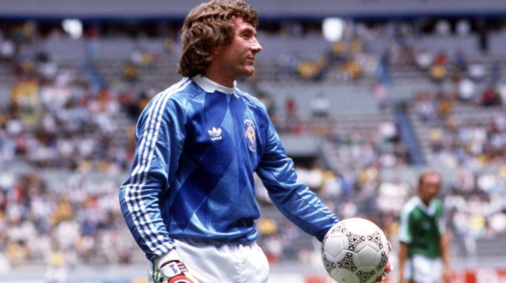 Pat Jennings - Hồ sơ cầu thủ | Transfermarkt