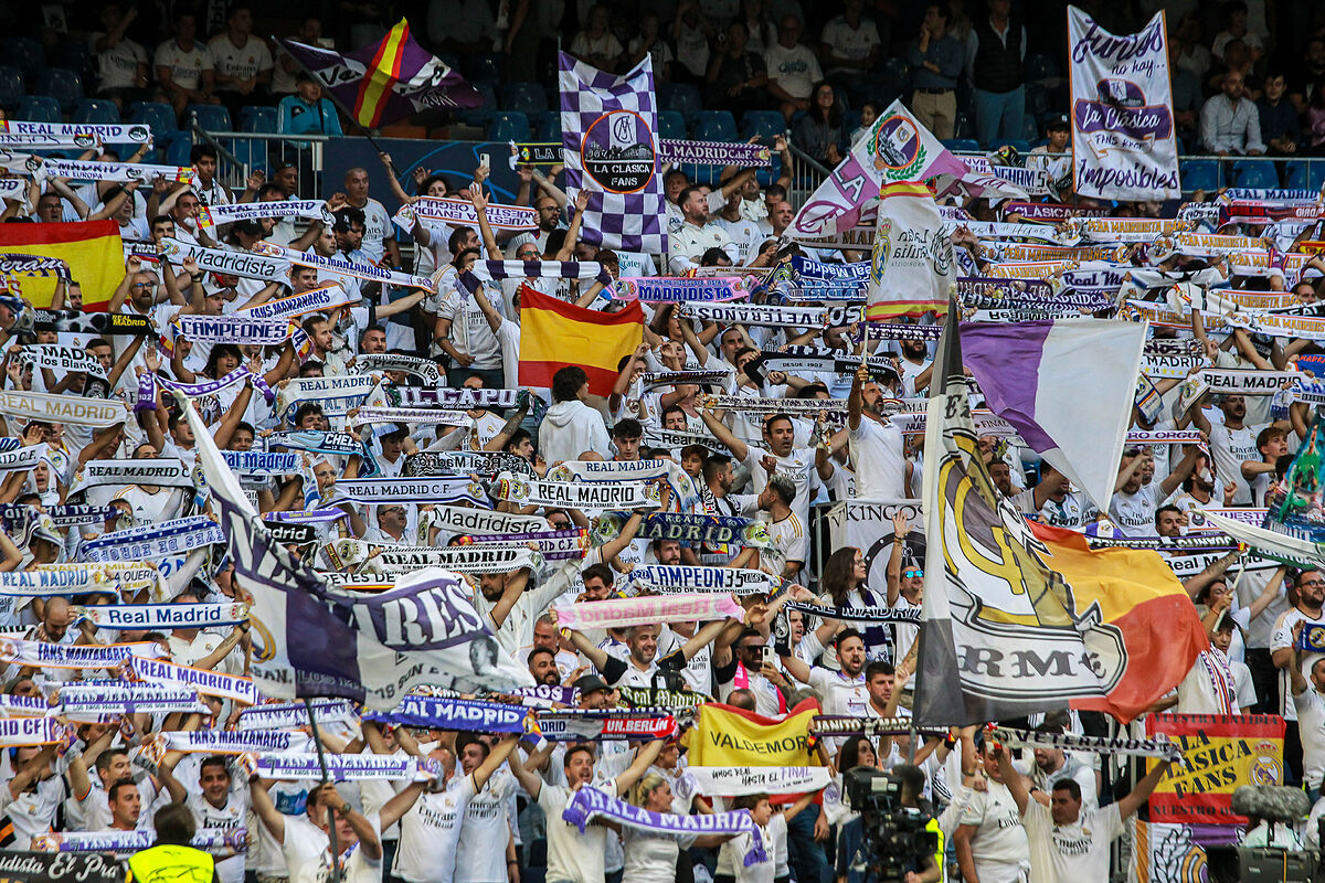 Por qué a los aficionados del Real Madrid se les llama 'vikingos' y 'merengues'? | Cómo