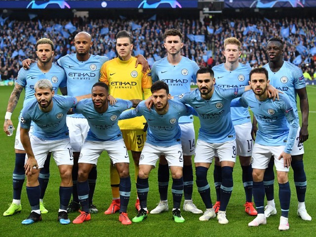 Danh sách cầu thủ Man City mùa giải 2019/20