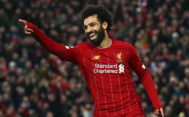 Tiền đạo Mohamed Salah lên tiếng về tương lai ở Liverpool