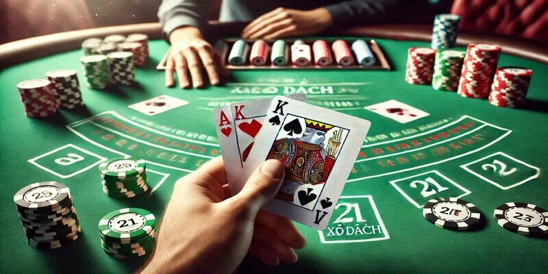 Cách chia bài Blackjack giúp con bạc có lợi thế khi cá cược tại SV88