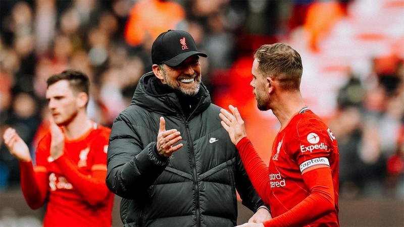 Liverpool của Klopp chính là đội bóng áp dụng lối chơi pressing ấn tượng nhất