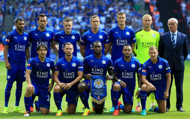 Leicester City là CLB đầu tiên trong lịch sử nhận được vinh dự này