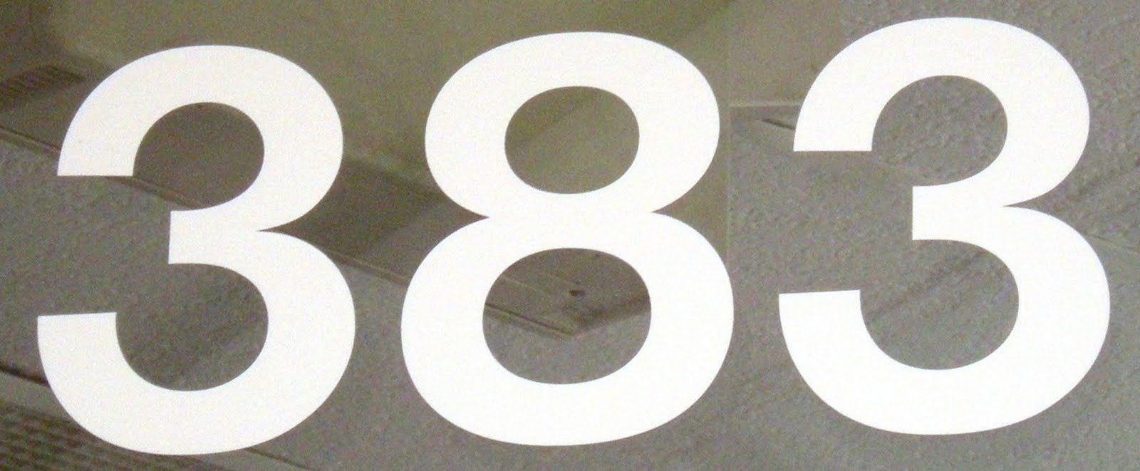 NumberADay: 383