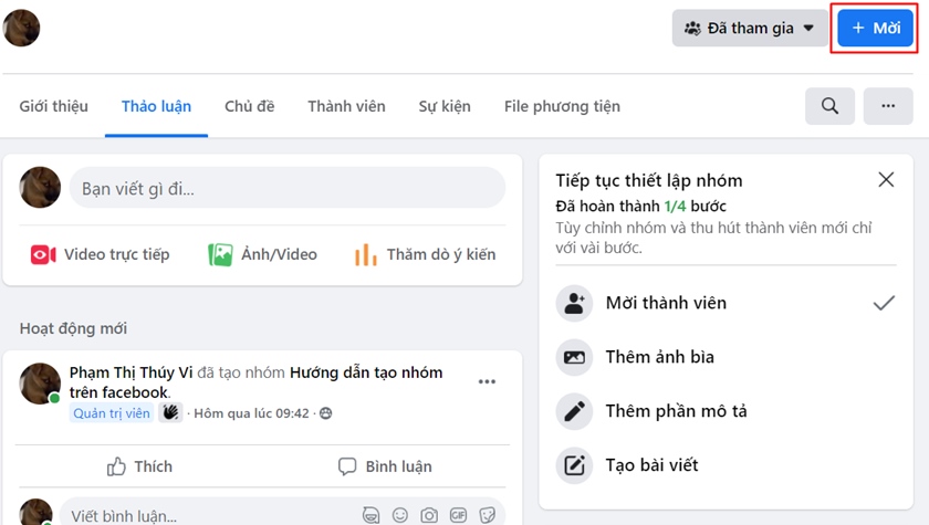 7 Cách Tăng Thành Viên Nhóm Facebook Miễn Phí Nhanh Nhất