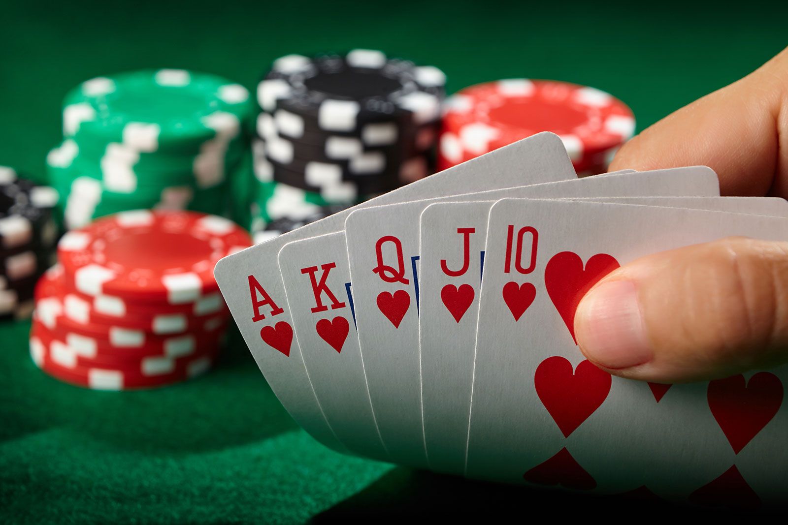 Xếp hạng tay bài Poker | Anh ngữ