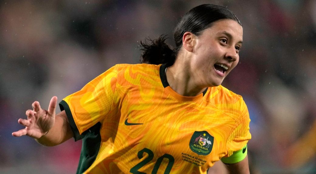 Tiểu Sử Sam Kerr - Nữ Tiền Đạo Xuất Sắc Của CLB Chelsea