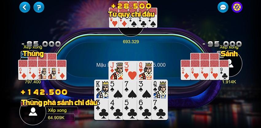 Có bao nhiêu bạn bị lạc trong trò chơi đánh bài Mậu Binh - Gamebai88