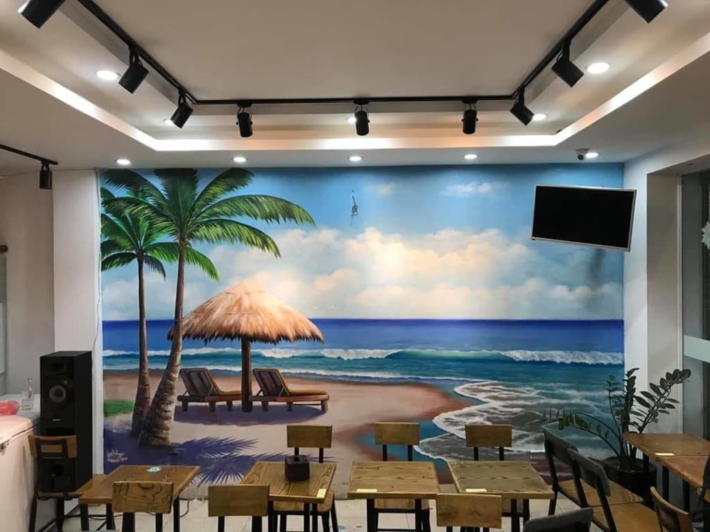 bức tranh tường