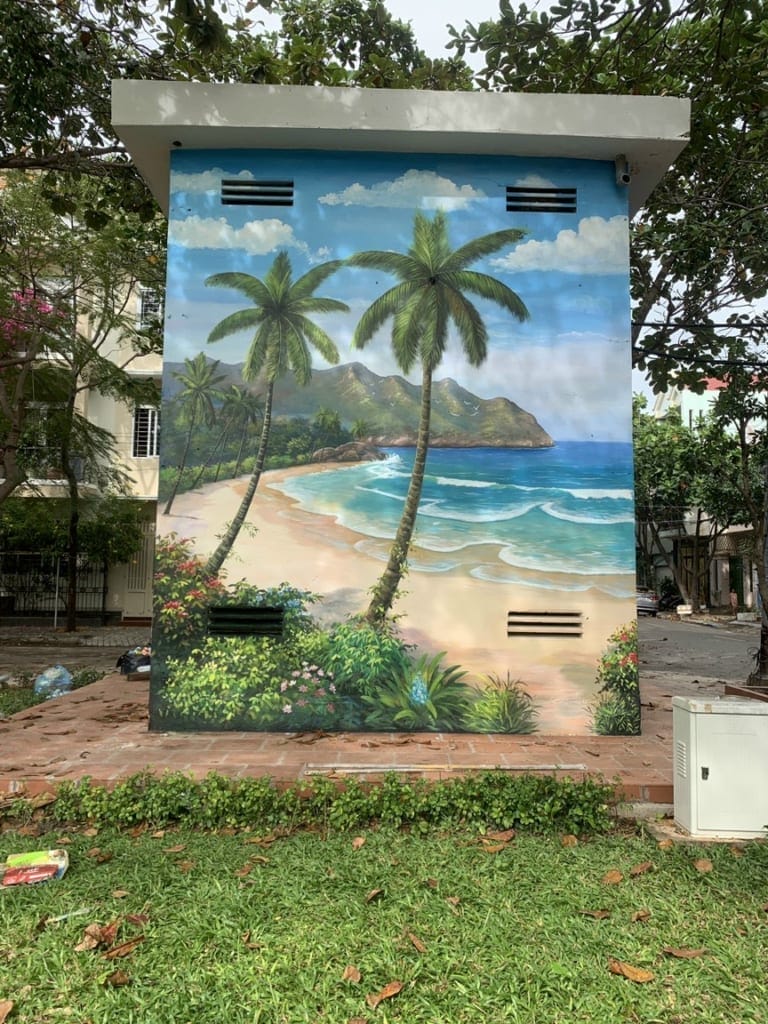 tranh phong cảnh biển 
