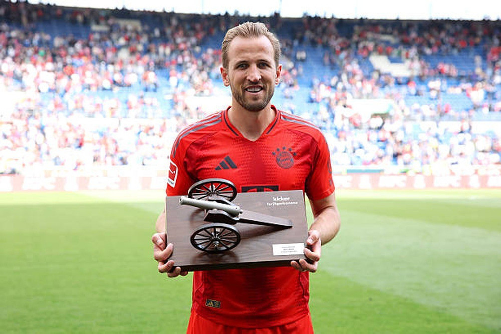 Harry Kane lập kỳ tích lịch sử tại Bundesliga | Giáo dục trực tuyến và Báo Times