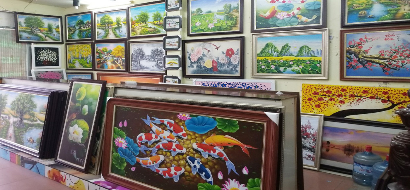 Cửa hàng tranh treo tường