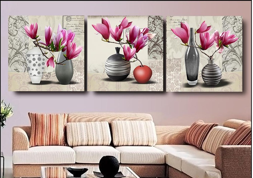 Kích thước bức bích họa nhỏ