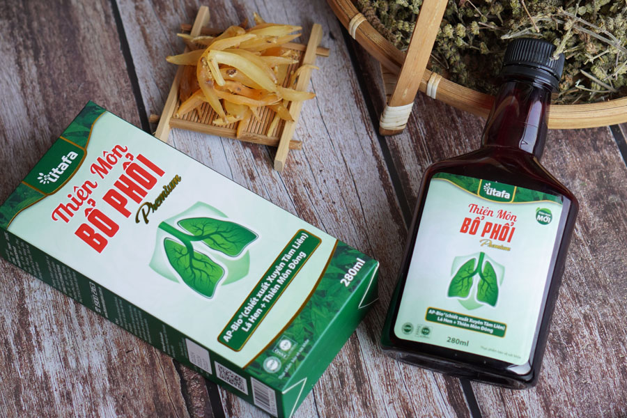 Cách Nhận Biết Thiên Môn Bổ Phổi Premium Chính Hãng Người Dùng Nên Biết Siro Thiên Môn Bổ Phổi Premium Hỗ Trợ Giảm Ho Bổ Phổi