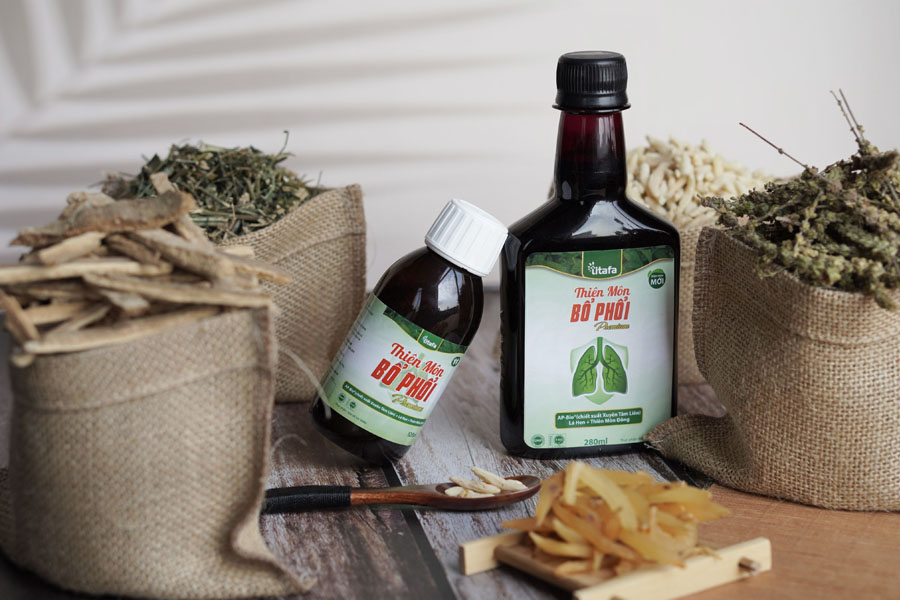 Hướng Dẫn Cách Dùng Thiên Môn Bổ Phổi Premium Hiệu Quả Siro Thiên Môn Bổ Phổi Premium Hỗ Trợ Giảm Ho Bổ Phổi