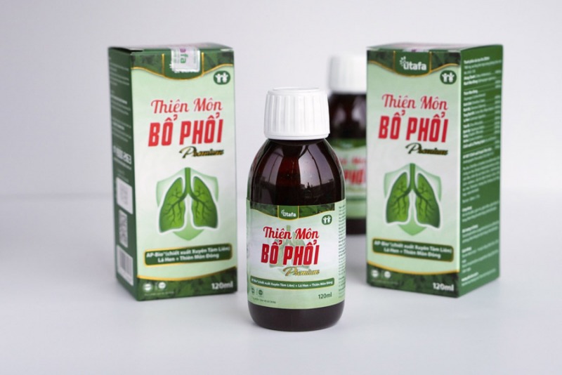 Thiên Môn Bổ Phổi Trẻ Em Premium Có Tốt Không? Giá Bao Nhiêu? Mua ở Đâu? Siro Thiên Môn Bổ Phổi Premium Hỗ Trợ Giảm Ho Bổ Phổi