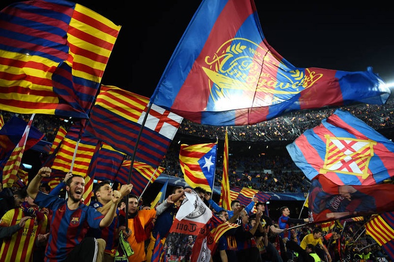 Cổ động viên Barça là gì? Tại sao cổ động viên Barça được gọi là Cules?