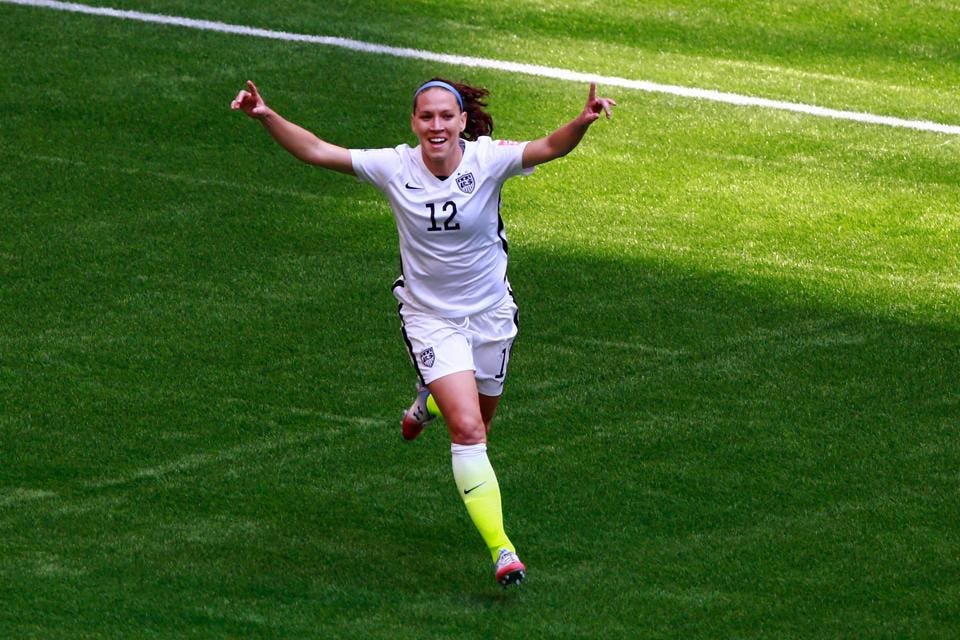 Tiểu sử Lauren Holiday - Cầu thủ bóng đá nữ tài năng người Mỹ - doanhnoivhs.edu.vn