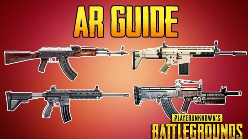 Bảng xếp hạng súng PUBG Mobile năm 2025