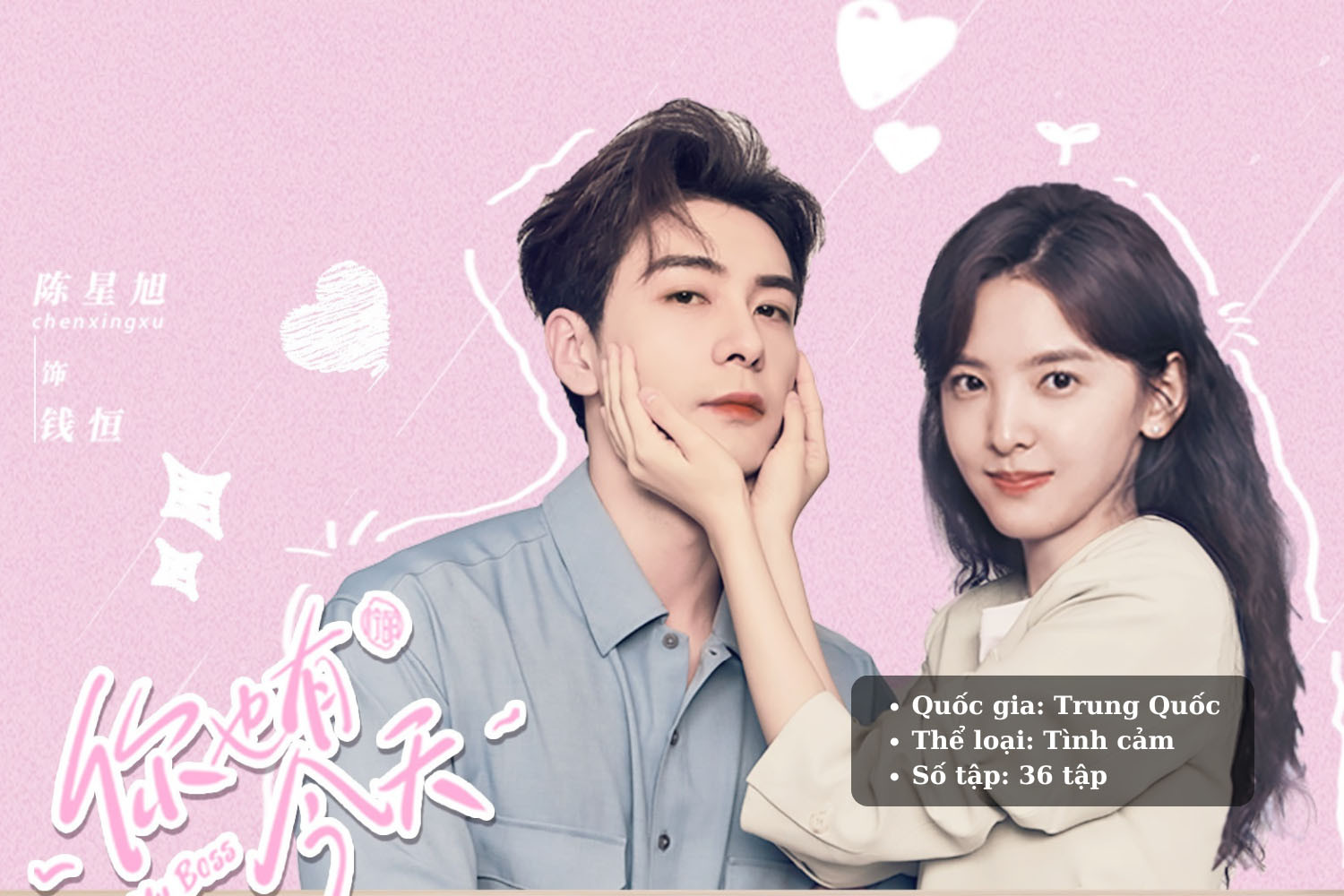 20+ Phim về CEO Trung Quốc hay nhất và hấp dẫn nhất năm 2025