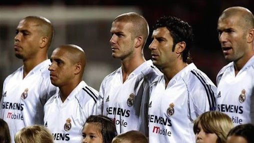 Đội hình Galacticos 1.0 của Real Madrid