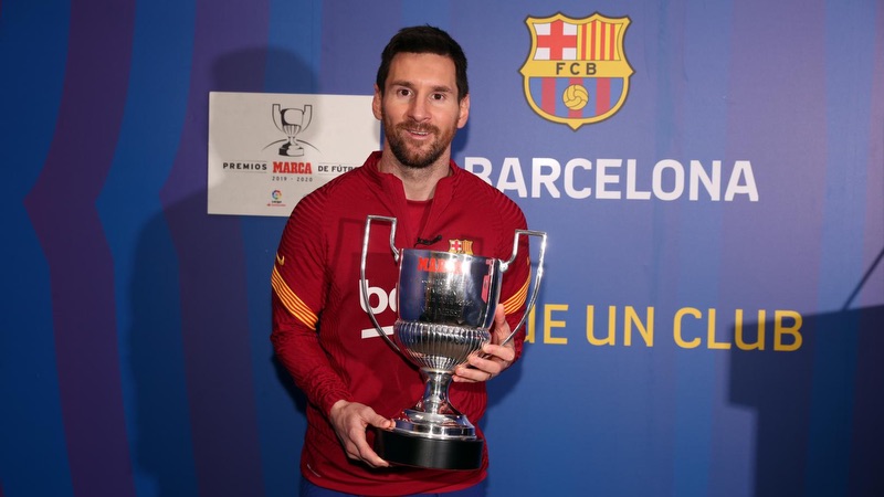 Lionel Messi chính là cái tên có nhiều lần nhất giành được danh hiệu này Lionel Messi đang giữ kỷ lục vô tiền khoáng hậu với 8 danh hiệu Pichichi