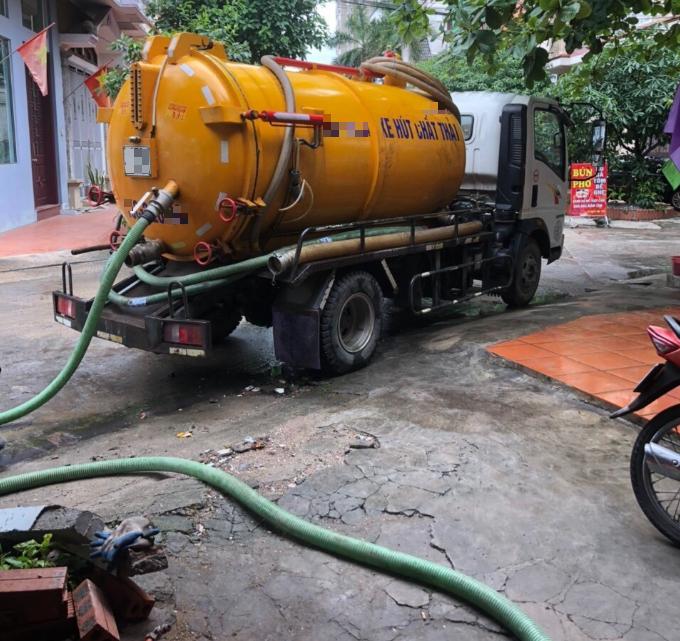 10 Hút hầm cầu Quận Tân Phú Giá Rẻ, không mùi, sạch bh dài