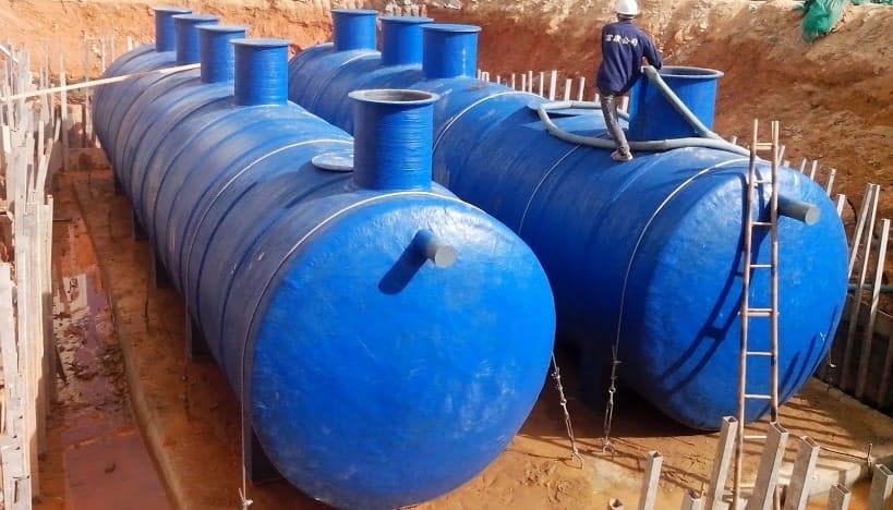 Bể phốt composite