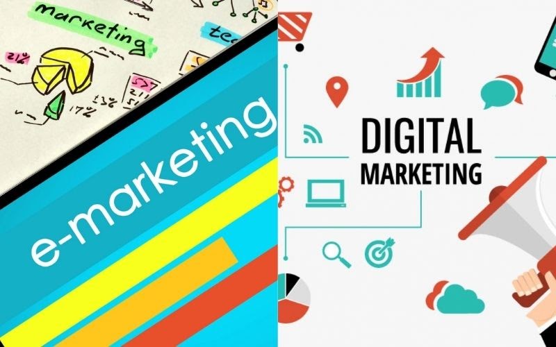 So Sánh E Marketing vs Digital Marketing Có Gì Khác Nhau?